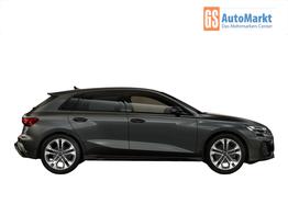 Audi A3 Sportback S line TFSI 204PS S-tronic quattro 2xS line+Matrix+18Zoll+Navi+AHK 