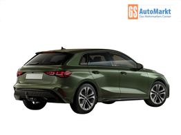 Audi A3 Sportback S line TFSI 204PS S-tronic quattro 2xS line+Matrix+18Zoll+Navi+AHK 