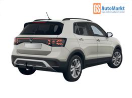 Volkswagen T-Cross LIFE 115PS DSG AHK+IQ.Light+ACC+Parklenk+Kamera+Sitzheizung 
