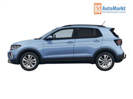 Volkswagen T-Cross LIFE 115PS DSG AHK+IQ.Light+ACC+Parklenk+Kamera+Sitzheizung 