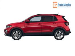 Volkswagen T-Cross LIFE 115PS DSG AHK+IQ.Light+ACC+Parklenk+Kamera+Sitzheizung 