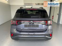 Volkswagen T-Cross R-Line 150PS DSG GV5+Navi+IQ.Light+AHK+Black+Cam+Keyless+Side+Climatronic 