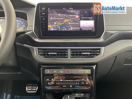 Volkswagen T-Cross R-Line 150PS DSG GV5+Navi+IQ.Light+AHK+Black+Cam+Keyless+Side+Climatronic 