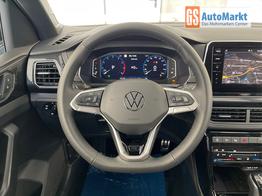 Volkswagen T-Cross R-Line 150PS DSG GV5+Navi+IQ.Light+AHK+Black+Cam+Keyless+Side+Climatronic 