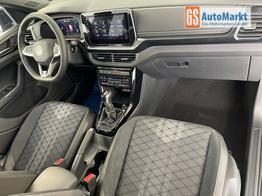 Volkswagen T-Cross R-Line 150PS DSG GV5+Navi+IQ.Light+AHK+Black+Cam+Keyless+Side+Climatronic 