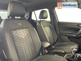 Volkswagen T-Cross R-Line 150PS DSG GV5+Navi+IQ.Light+AHK+Black+Cam+Keyless+Side+Climatronic 