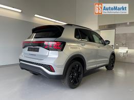 Volkswagen T-Cross R-Line 150PS DSG GV5+Navi+IQ.Light+AHK+Black+Cam+Keyless+Side+Climatronic 