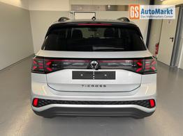 Volkswagen T-Cross R-Line 150PS DSG GV5+Navi+IQ.Light+AHK+Black+Cam+Keyless+Side+Climatronic 