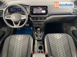 Volkswagen T-Cross R-Line 150PS DSG GV5+Navi+IQ.Light+AHK+Black+Cam+Keyless+Side+Climatronic 