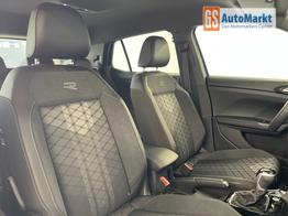 Volkswagen T-Cross R-Line 150PS DSG GV5+Navi+IQ.Light+AHK+Black+Cam+Keyless+Side+Climatronic 