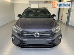 Volkswagen Taigo R-Line 150PS DSG Black+AHK+IQ.Light+Alu18+Keyless+Navi+Sitzheiz+Kamera+ACC 