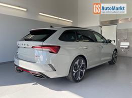 Skoda Octavia Combi RS 265PS DSG HUD+Pano+360&deg;+DCC+AHK+CANTON+Matrix+Alu19+eHeck+GV4 