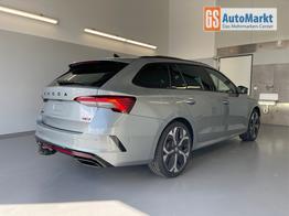 Skoda Octavia Combi RS 265PS DSG HUD+Pano+360&deg;+DCC+AHK+CANTON+Matrix+Alu19+eHeck+GV4 