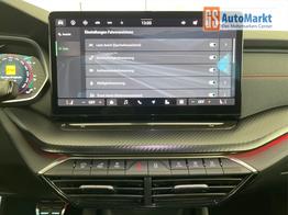 Skoda Octavia Combi RS 265PS DSG HUD+Pano+360&deg;+DCC+AHK+CANTON+Matrix+Alu19+eHeck+GV4 