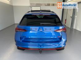 Skoda Octavia Combi RS 265PS DSG HUD+Pano+360&deg;+DCC+AHK+CANTON+Matrix+Alu19+eHeck+GV4 