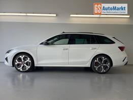 Skoda Octavia Combi RS 265PS DSG HUD+Pano+360&deg;+DCC+AHK+CANTON+Matrix+Alu19+eHeck+GV4 