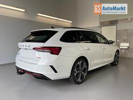 Skoda Octavia Combi RS 265PS DSG HUD+Pano+360&deg;+DCC+AHK+CANTON+Matrix+Alu19+eHeck+GV4 