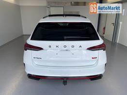 Skoda Octavia Combi RS 265PS DSG HUD+Pano+360&deg;+DCC+AHK+CANTON+Matrix+Alu19+eHeck+GV4 