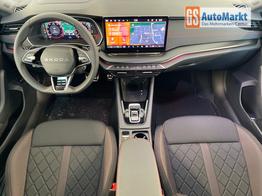 Skoda Octavia Combi RS 265PS DSG HUD+Pano+360&deg;+DCC+AHK+CANTON+Matrix+Alu19+eHeck+GV4 