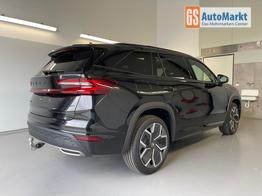Skoda Kodiaq Sportline 193PS TDI 4x4 7Sitze+AHK+HUD+Pano+360&deg;+GV5+Navi+CANTON+Alu20 