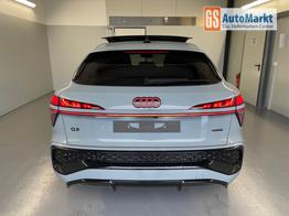 Audi Q3 Sportback NEU TFSI 265 PS quattro S line Pano+TechPro+Matrix+AHK+HUD+Alu20+KlimaPlus+DCC+SONOS 