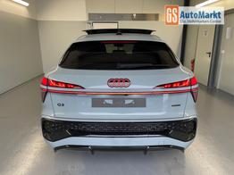 Audi Q3 Sportback NEU TFSI 265 PS quattro S line Pano+TechPro+Matrix+AHK+HUD+Alu20+KlimaPlus+DCC+SONOS 