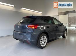 Seat Ibiza Style 95PS Kamera+ACC+GV5+App-Conect+Sitzheizung+ParkPilot hinten 