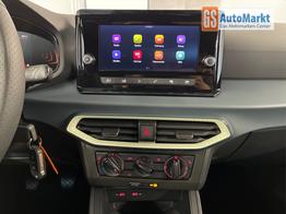 Seat Ibiza Style 95PS Kamera+ACC+GV5+App-Conect+Sitzheizung+ParkPilot hinten 