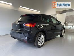 Seat Ibiza Style 95PS Kamera+ACC+GV5+App-Conect+Sitzheizung+ParkPilot hinten 