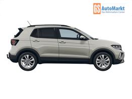 Volkswagen T-Cross LIFE 115PS DSG AHK+Navi+Matrix+Kamera+Parklenk+Alu17+App-Connect 