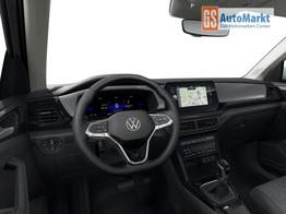 Volkswagen T-Cross LIFE 115PS DSG AHK+Navi+Matrix+Kamera+Parklenk+Alu17+App-Connect 