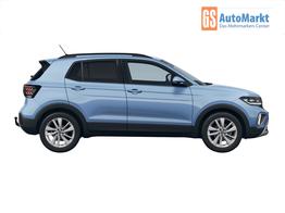 Volkswagen T-Cross LIFE 115PS DSG AHK+Navi+Matrix+Kamera+Parklenk+Alu17+App-Connect 