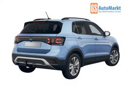 Volkswagen T-Cross LIFE 115PS DSG AHK+Navi+Matrix+Kamera+Parklenk+Alu17+App-Connect 