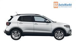 Volkswagen T-Cross LIFE 115PS DSG AHK+Navi+Matrix+Kamera+Parklenk+Alu17+App-Connect 