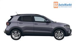 Volkswagen T-Cross LIFE 115PS DSG AHK+Navi+Matrix+Kamera+Parklenk+Alu17+App-Connect 