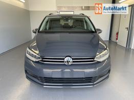 Volkswagen Touran Comfortline 150PS 7Si+IQ.Light+TrailerAss+Cam+Navi+Kamera+Alarm+Kessy+App-Connect 