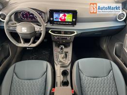 Seat Ibiza Style 80PS Voll-LED+Kessy+PDC+Alarm+Sitzheizung+Kamera+App-Connect 