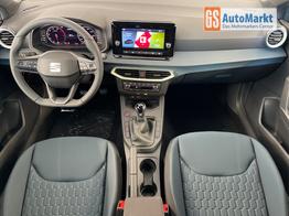 Seat Ibiza Style 80PS Voll-LED+Kessy+PDC+Alarm+Sitzheizung+Kamera+App-Connect 
