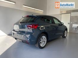 Seat Ibiza Style 80PS Voll-LED+Kessy+PDC+Alarm+Sitzheizung+Kamera+App-Connect 