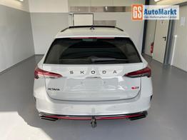 Skoda Octavia Combi RS 265PS DSG HUD+Pano+360&deg;+DCC+AHK+CANTON+Matrix+Alu19+eHeck+GV4 