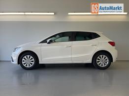 Seat Ibiza Style 80PS Kessy+Kamera+Climatronic+Alu+PDCvohi+Sitzheiz+App-Connect+DAB 
