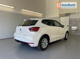 Seat Ibiza Style 80PS Kessy+Kamera+Climatronic+Alu+PDCvohi+Sitzheiz+App-Connect+DAB 