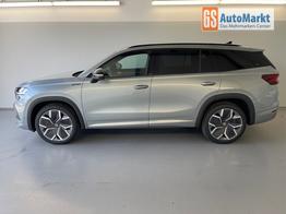 Skoda Kodiaq Sportline 193PS TDI 4x4 7Sitze+AHK+HUD+Pano+360&deg;+GV5+Navi+CANTON+Alu20 