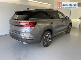 Skoda Kodiaq Sportline 193PS TDI 4x4 7Sitze+AHK+HUD+Pano+360&deg;+GV5+Navi+CANTON+Alu20 