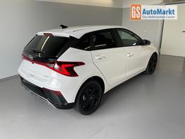 Hyundai i20 Blackline 1.0 T-GDI DCT Keyless+Navi+Kamera+Sitzheiz+Alu16+Klimaautomatik 