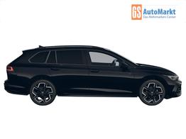Volkswagen Golf Variant R-Line 150PS eTSI DSG AHK+IQ-Light+Navi+Black Style+360&deg;+Alu18+Kessy+Winter 