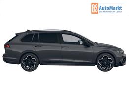 Volkswagen Golf Variant R-Line 150PS eTSI DSG AHK+IQ-Light+Navi+Black Style+360&deg;+Alu18+Kessy+Winter 
