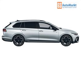 Volkswagen Golf Variant R-Line 150PS eTSI DSG AHK+IQ-Light+Navi+Black Style+360&deg;+Alu18+Kessy+Winter 