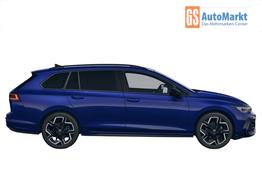 Volkswagen Golf Variant R-Line 150PS eTSI DSG AHK+IQ-Light+Navi+Black Style+360&deg;+Alu18+Kessy+Winter 