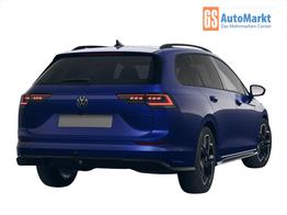 Volkswagen Golf Variant R-Line 150PS eTSI DSG AHK+IQ-Light+Navi+Black Style+360&deg;+Alu18+Kessy+Winter 